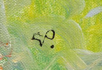 GEORG PAULI, olja på duk, monogramsign.