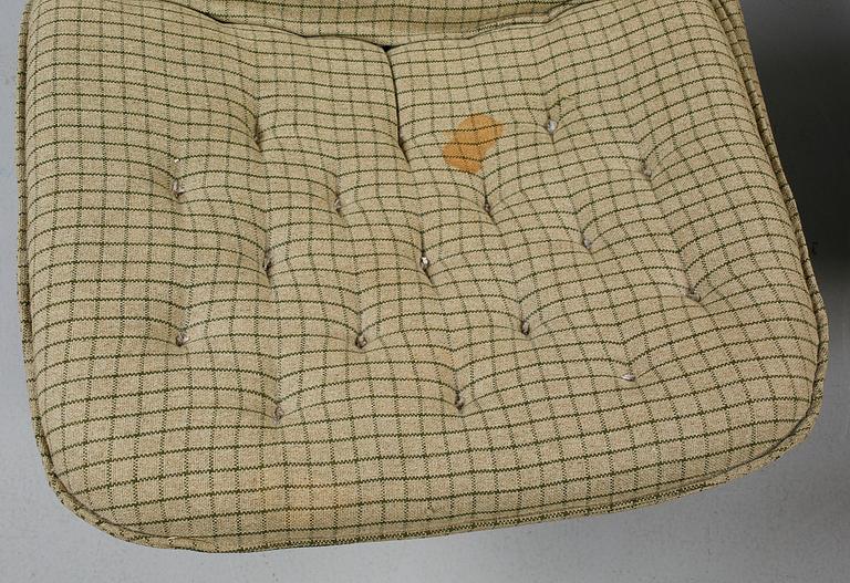 FÅTÖLJER, ett par, "Mila", Gillis Lundgren, Ikea, omkring 1970.