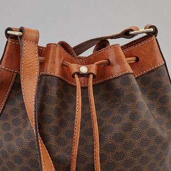 CÉLINE, 'Macadam Bucket Bag'.