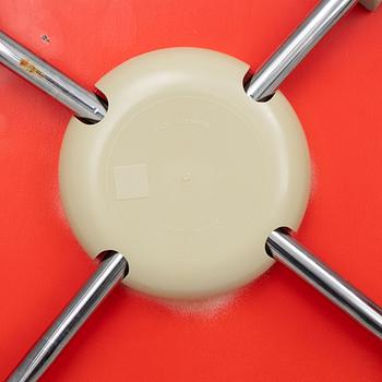 Arne Jacobsen, three 'Ant' chairs, Fritz Hansen, Denmark, 1989.