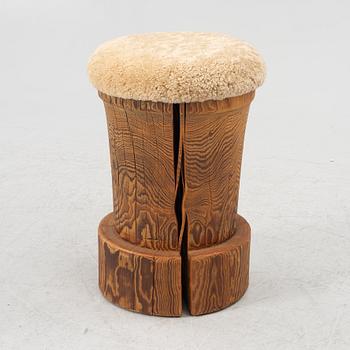 Stool, folk art, 18th/19th century.