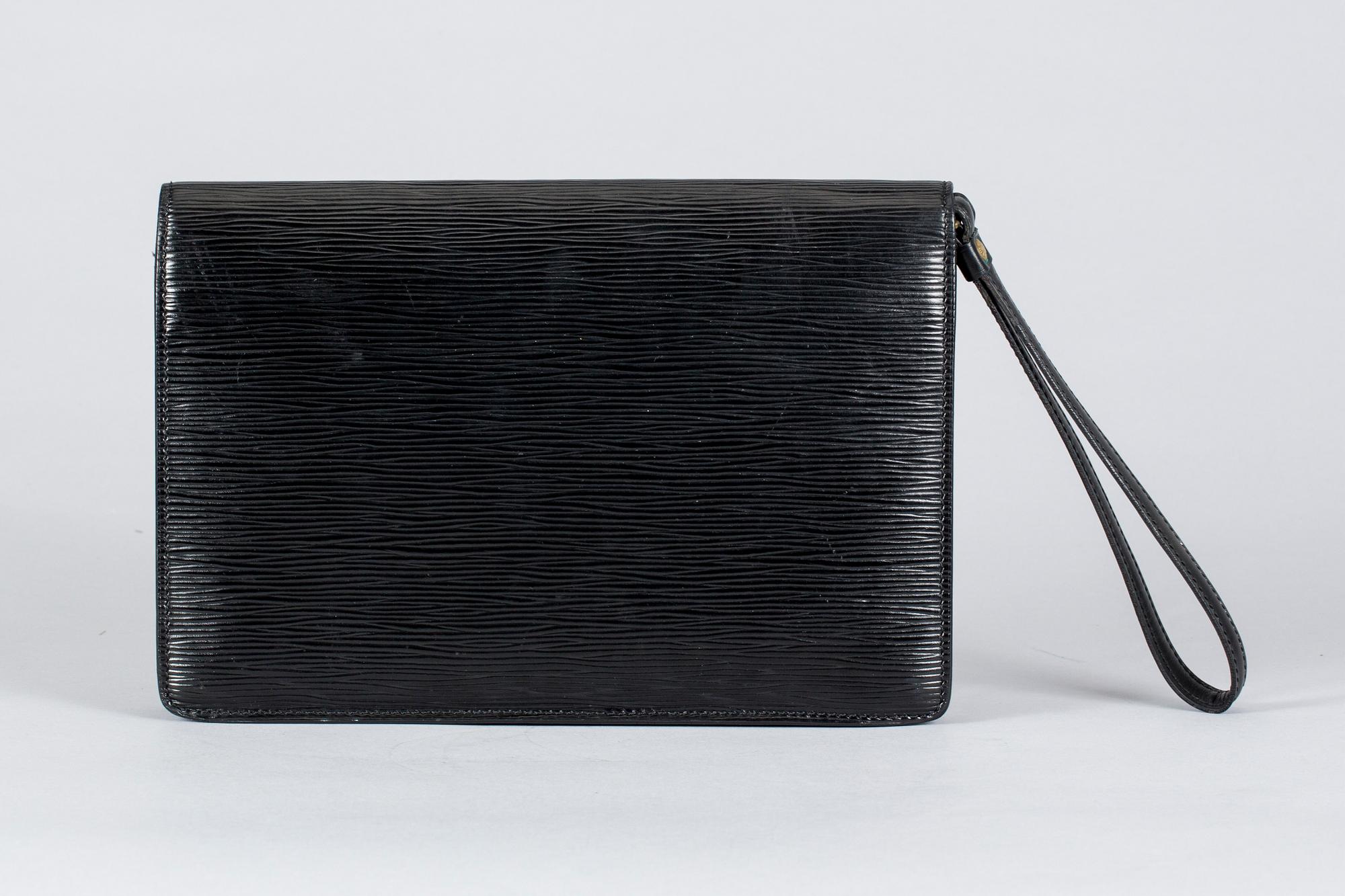 VÄSKA, "Sellier Dragonne Pochette", Louis Vuitton.