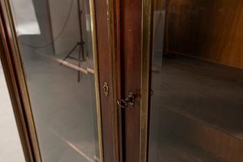 Display cabinet, second half of the 20th century.