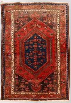 MATTA, Hamadan, old, 200x140 cm.