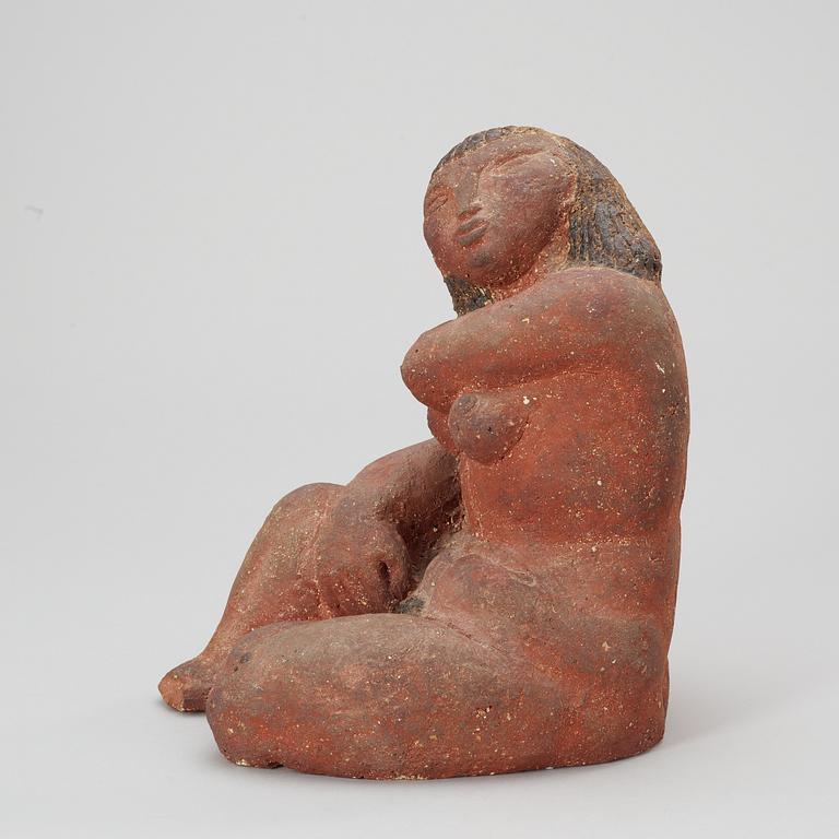 A Stig Lindberg stoneware sculpture, Gustavsberg Studio 1940's.