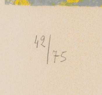 Georges Braque, "La Moisson".