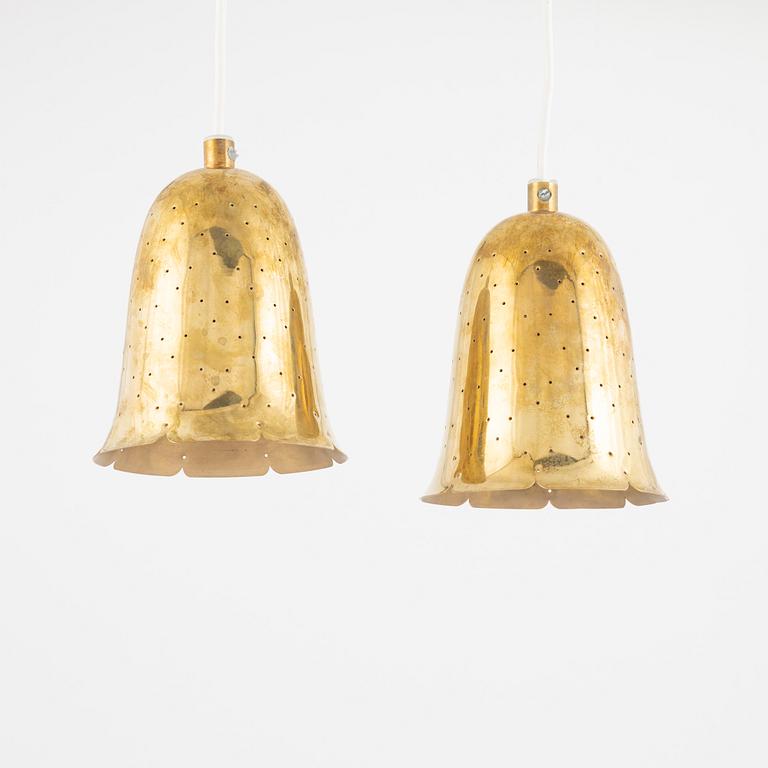 Boréns, a pair of ceiling lamps model "4072", Borås, second half of the 20th century.
