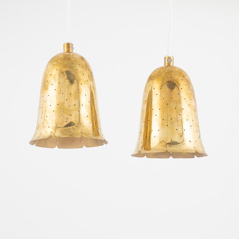 Boréns, a pair of ceiling lamps model "4072", Borås, second half of the 20th century.