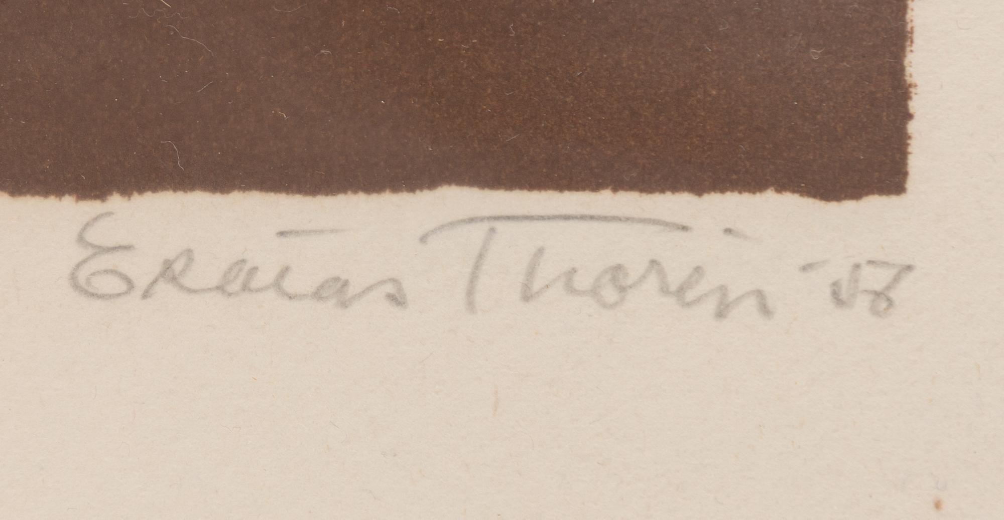 Esaias Thorén, Komposition.