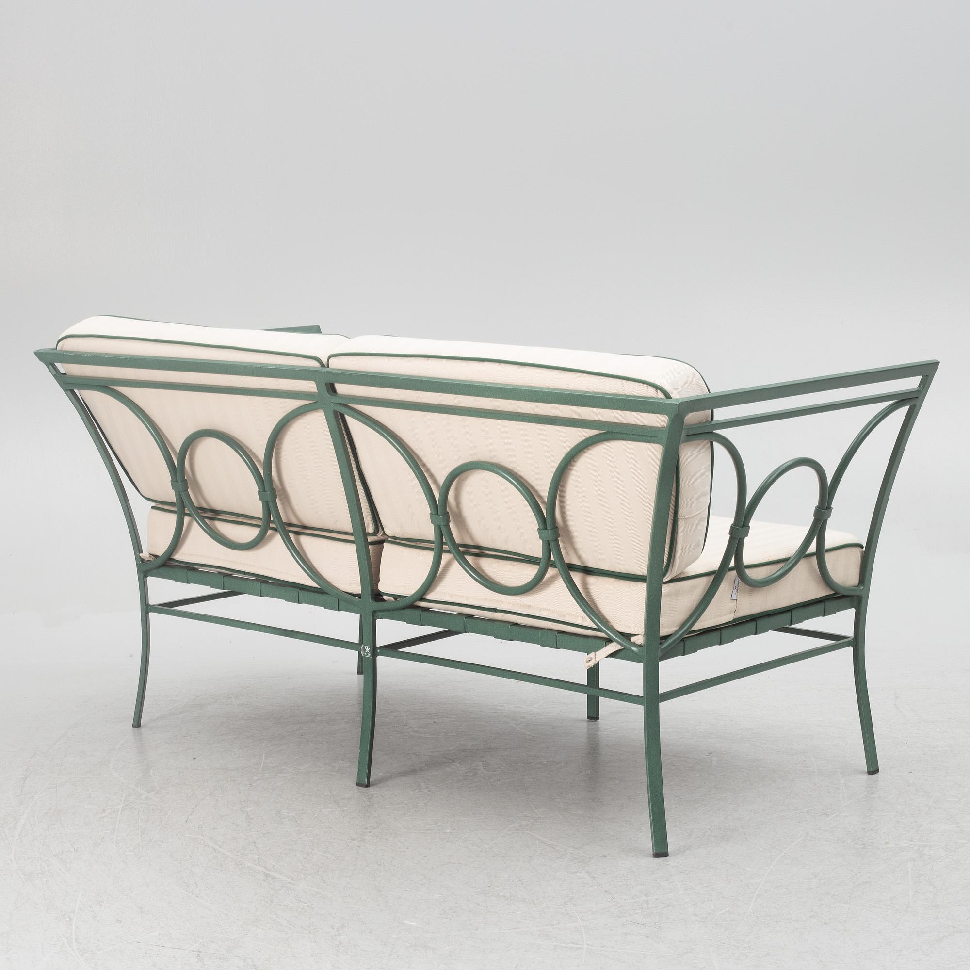 Garden sofa, model "1950", Kettal, Italy.