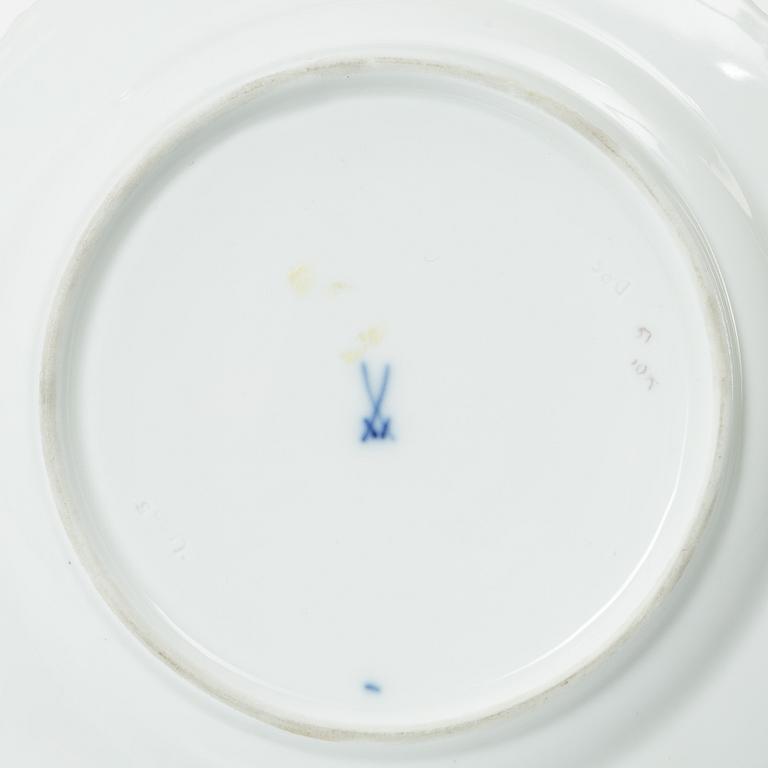 Meissen, A coffee service, 20th century (16 pieces).