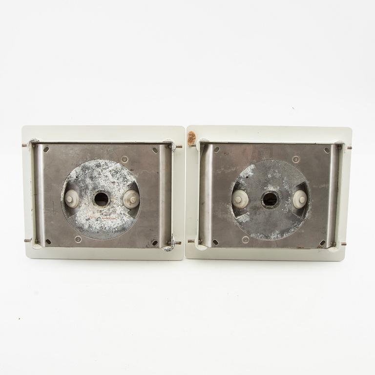 Alfred Homann, a pair of wall lamps "M2" for Louis Poulsen Denmark, late 20th/early 21st century.