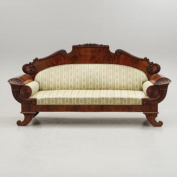 SOFFA, empirestil, sannolikt Baltikum, 1800-talets andra hälft/slut.