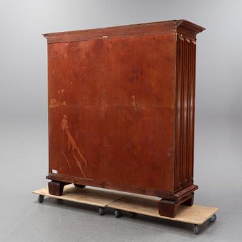 Nordiska Kompaniet, a Swedish Modern mahogany and stained beech cabinet, 1938.