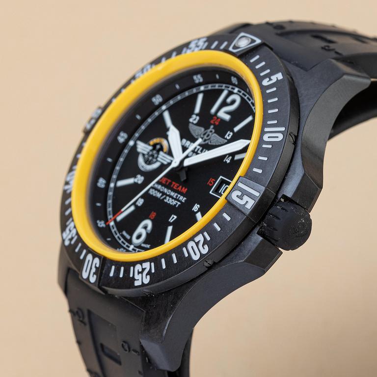 Breitling, Colt Skyracer, "Special Edition, Jet Team", ca 2019.