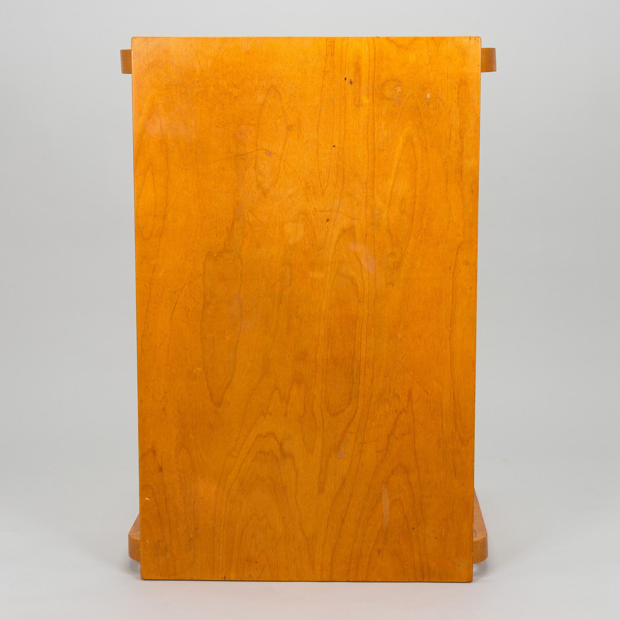 Alvar Aalto, bord, modell 82 för O.Y. Huonekalu- ja Rakennustyötehdas A.B. 1900-talets mitt.