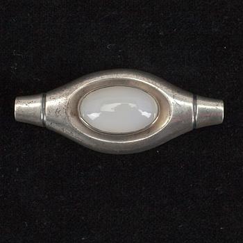 PARTI SMYCKEN, 9 delar, silver, bl.a. Åbo, 1900-talets andra hälft. Tot. vikt ca 91,6 g.