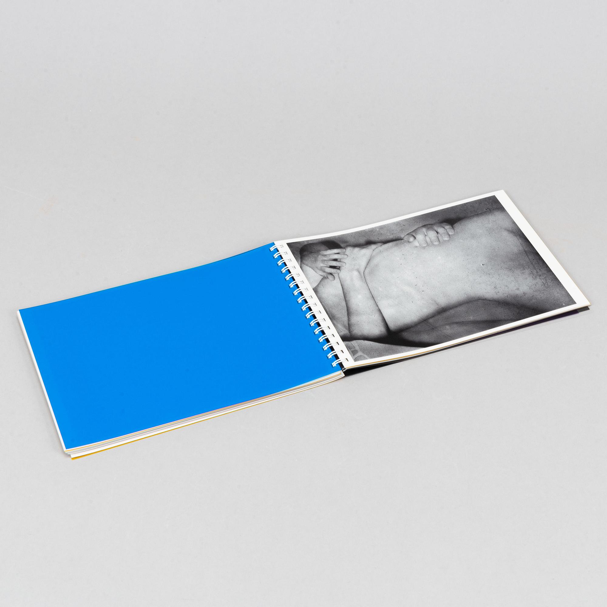 Daisuke Yokota, photobook limited edition signed.