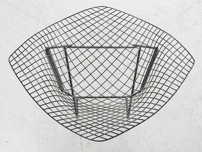 Henry Bertoia, armchair, "Diamond Chair".