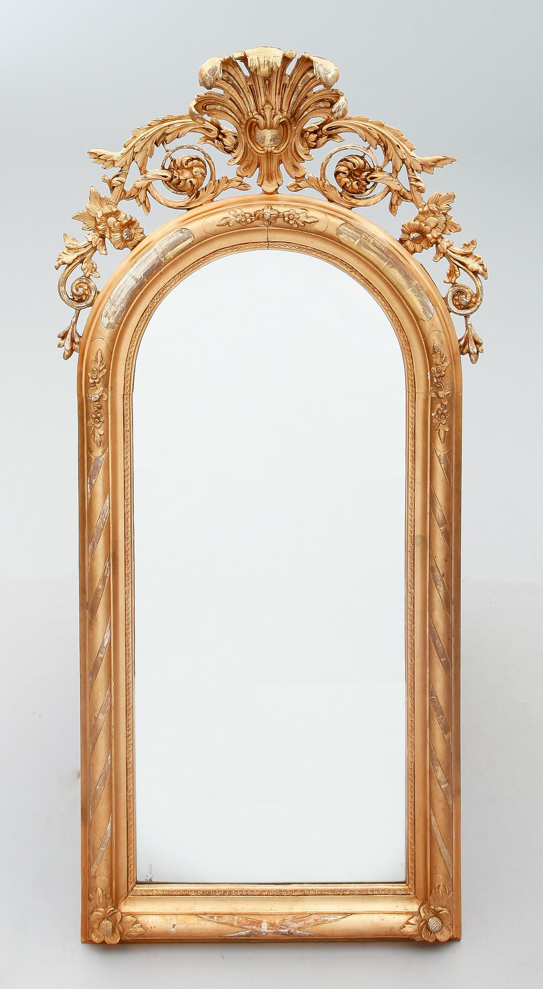 SPEGEL, nyrokoko, 1800-talets andra hälft.