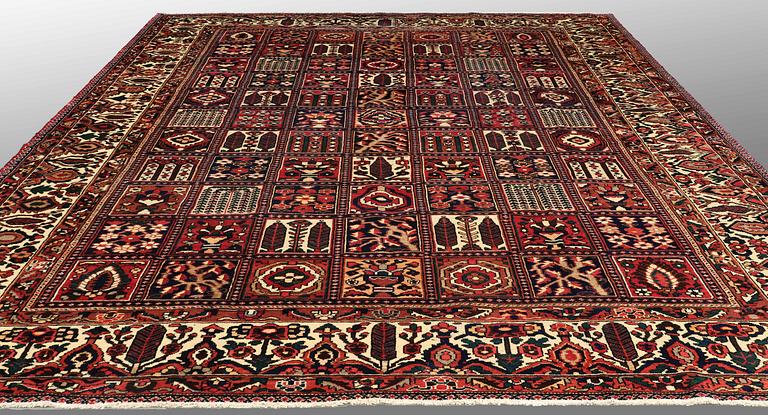 MATTA. Semiantik/old Bakhtiari, 445 x 342 cm.