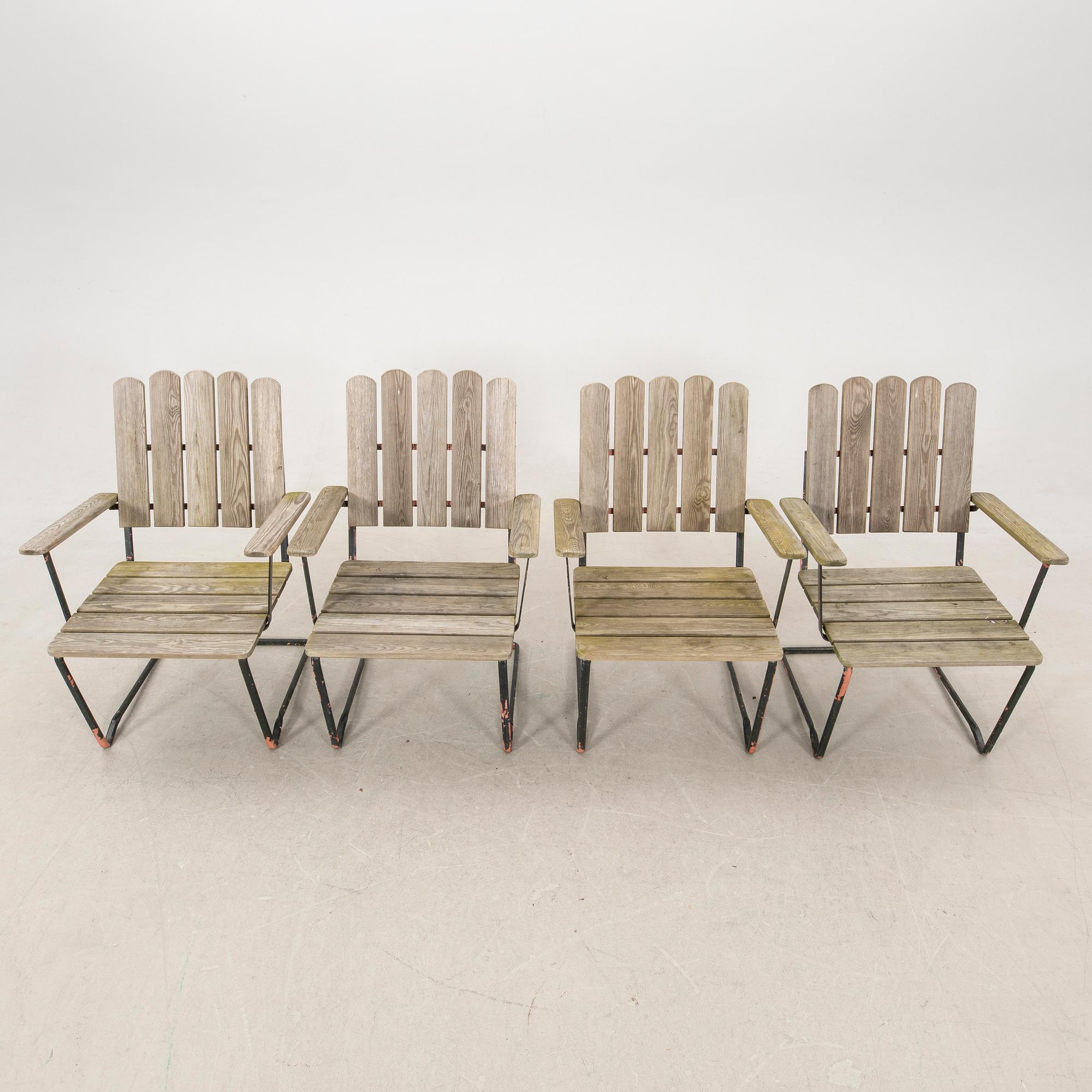 Arthur Lindqvist, Garden group 5 dlr, Grythyttan 20th century.