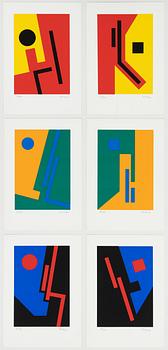 Bengt Orup, "50 Years After the Debut", portfolio.