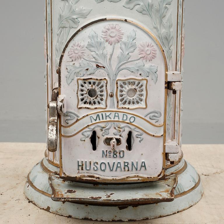 KAMIN, "Mikado", Husqvarna, tidigt 1900-tal.