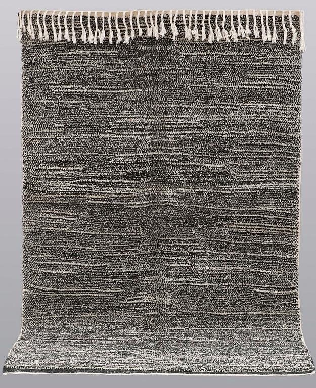 A carpet, Morocco, ca 245 x 167 cm.