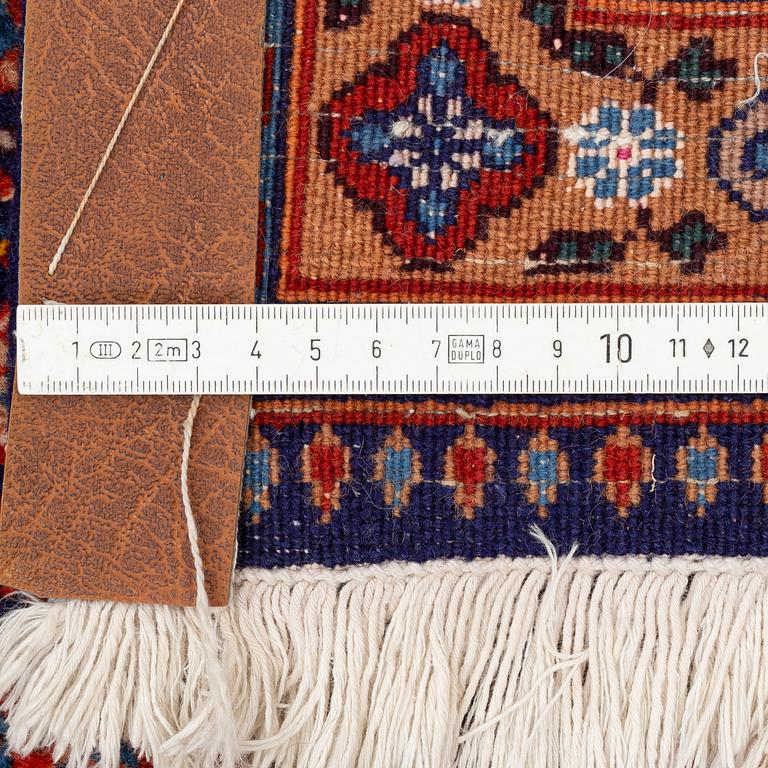 A Rug, Moud, circa 290 x 208 cm.