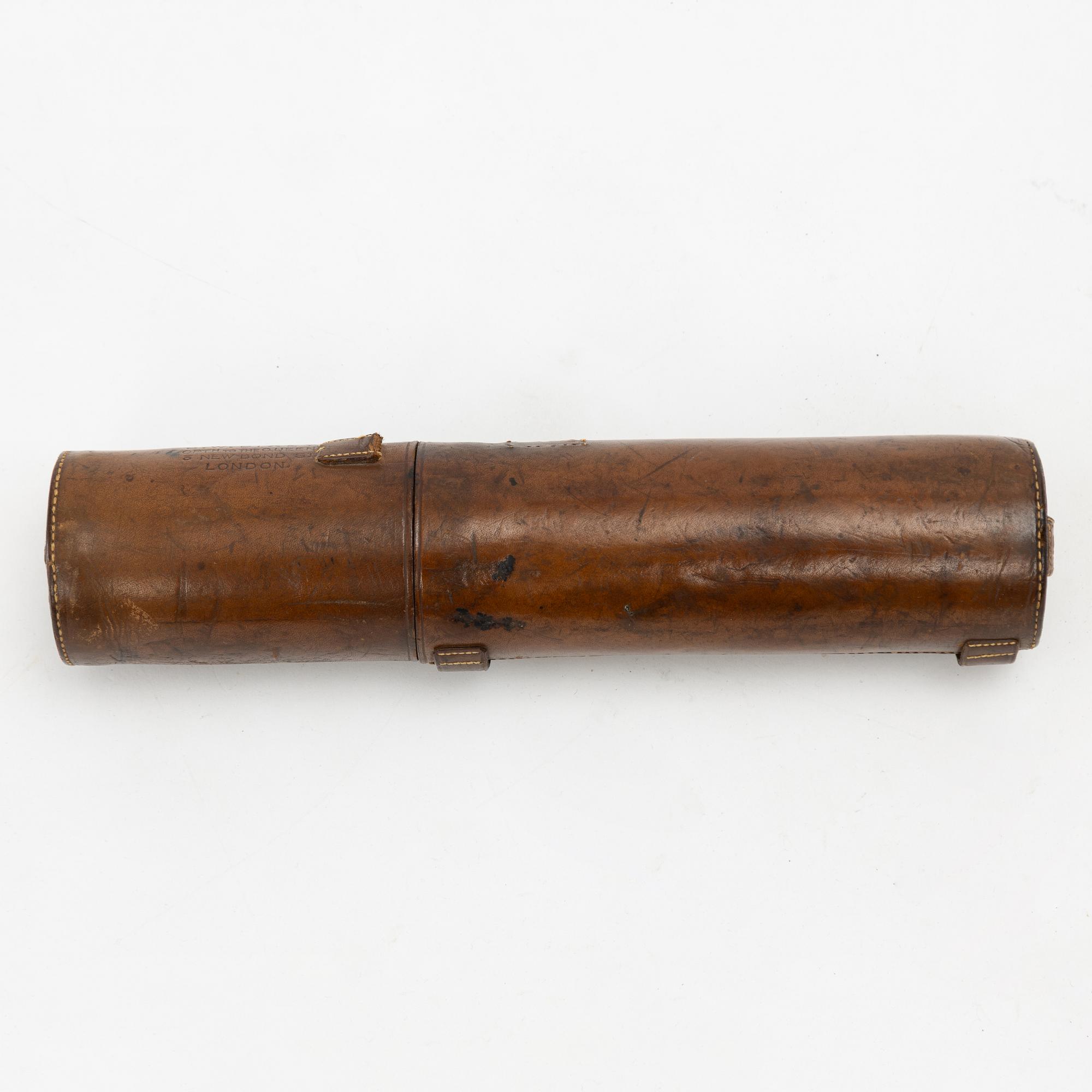 Telescope, British, by Bleuler, London.