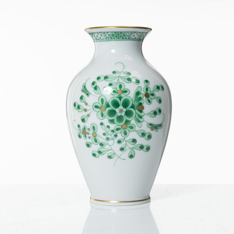 Matservis, 29 delar, "Parsley" och vas, porslin, Herend, Ungern.