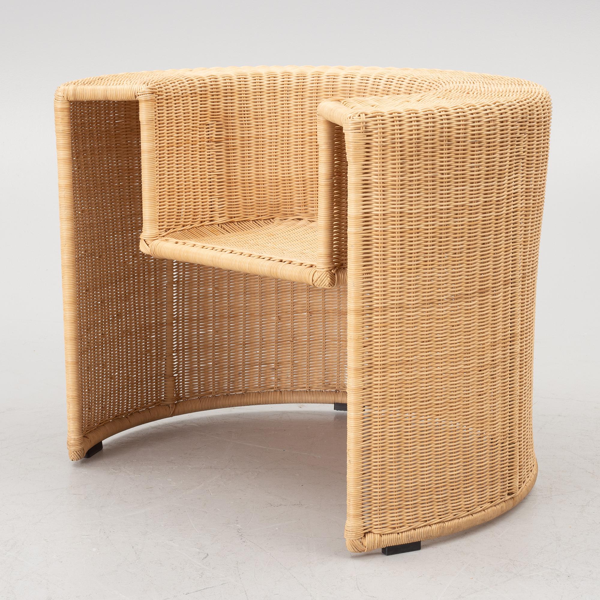 Mario Botta, armchair, "Charlotte Armchair", Horm, Italy,