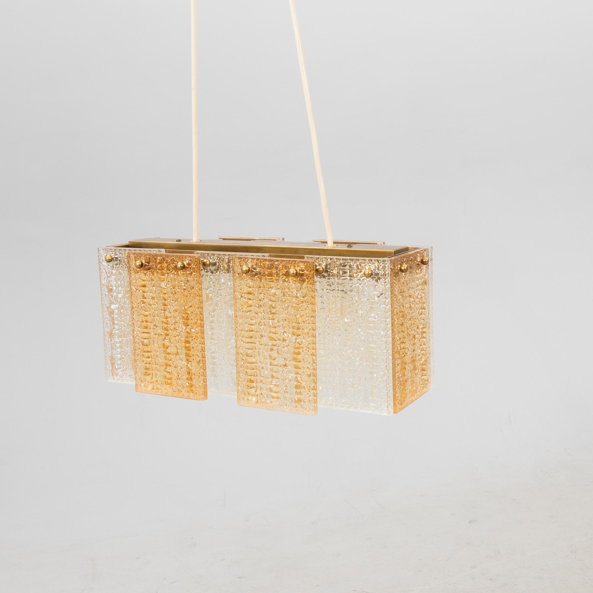 A ceiling pendant alter part of the 20th century.