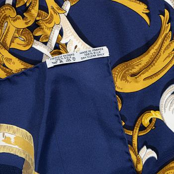 Hermès, Scarf, "Le Mors "A la Conétable"".