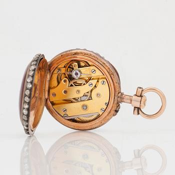 POCKET WATCH, 23 mm,