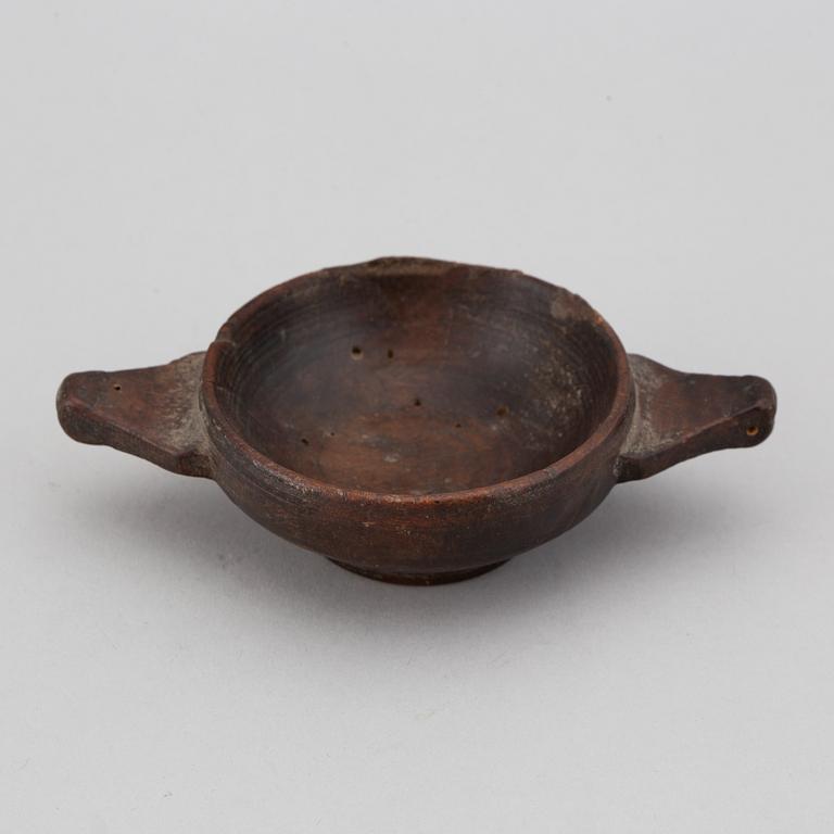 KÅSA, miniatyr, allmoge, 1700-tal.