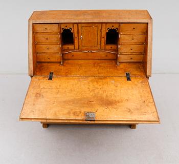 SKRIVSEKRETÄR, 1800-talets mitt.