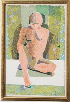 Ulf Gripenholm, Model study.