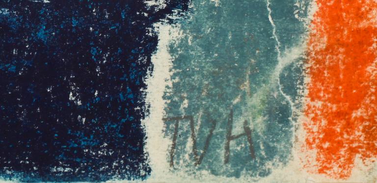 TORA VEGA HOLMSTRÖM, pastell, sign.