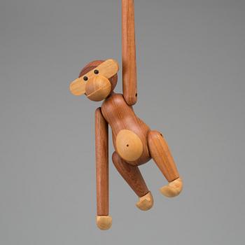 KAY BOJESEN, monkey, Denmark, marked, 1960s.