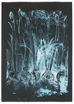 211. Jim Dine, "Winter breath first version".