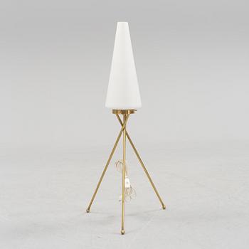A mid 20th century floor lamp.