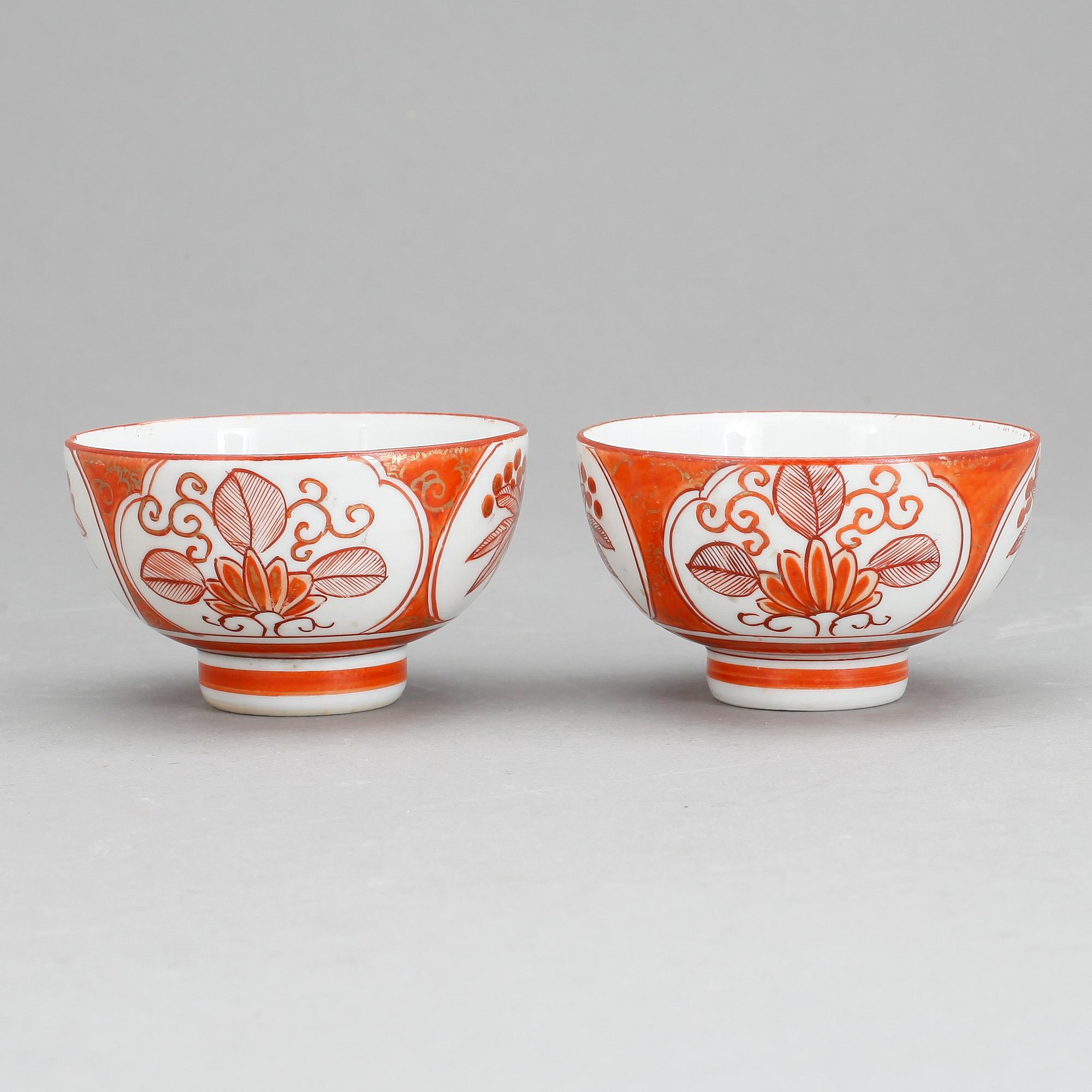 KOPPAR, ett par, Japan, Meiji (1868-1912).