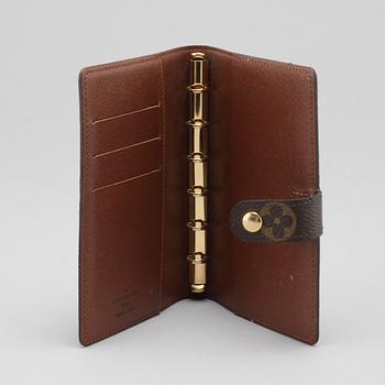 LOUIS VUITTON, filofax.