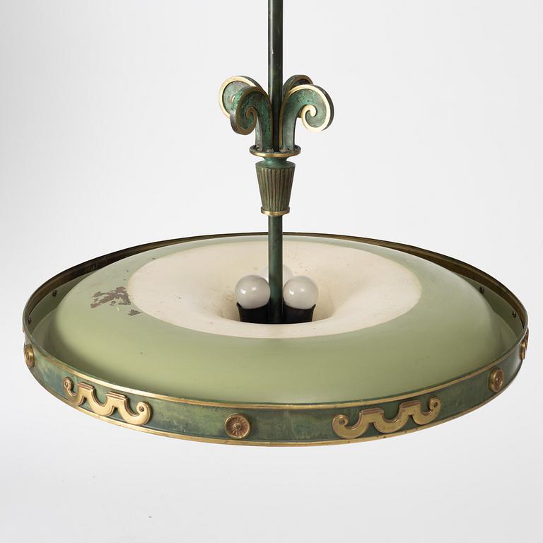 Taklampa, Swedish Grace, 1920-tal.