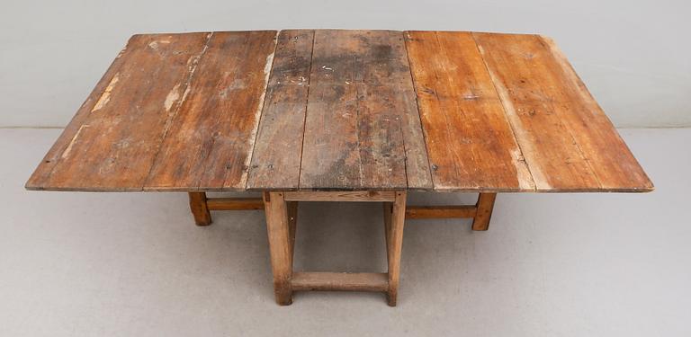 SLAGBORD, allmoge, 1700-/1800-tal.