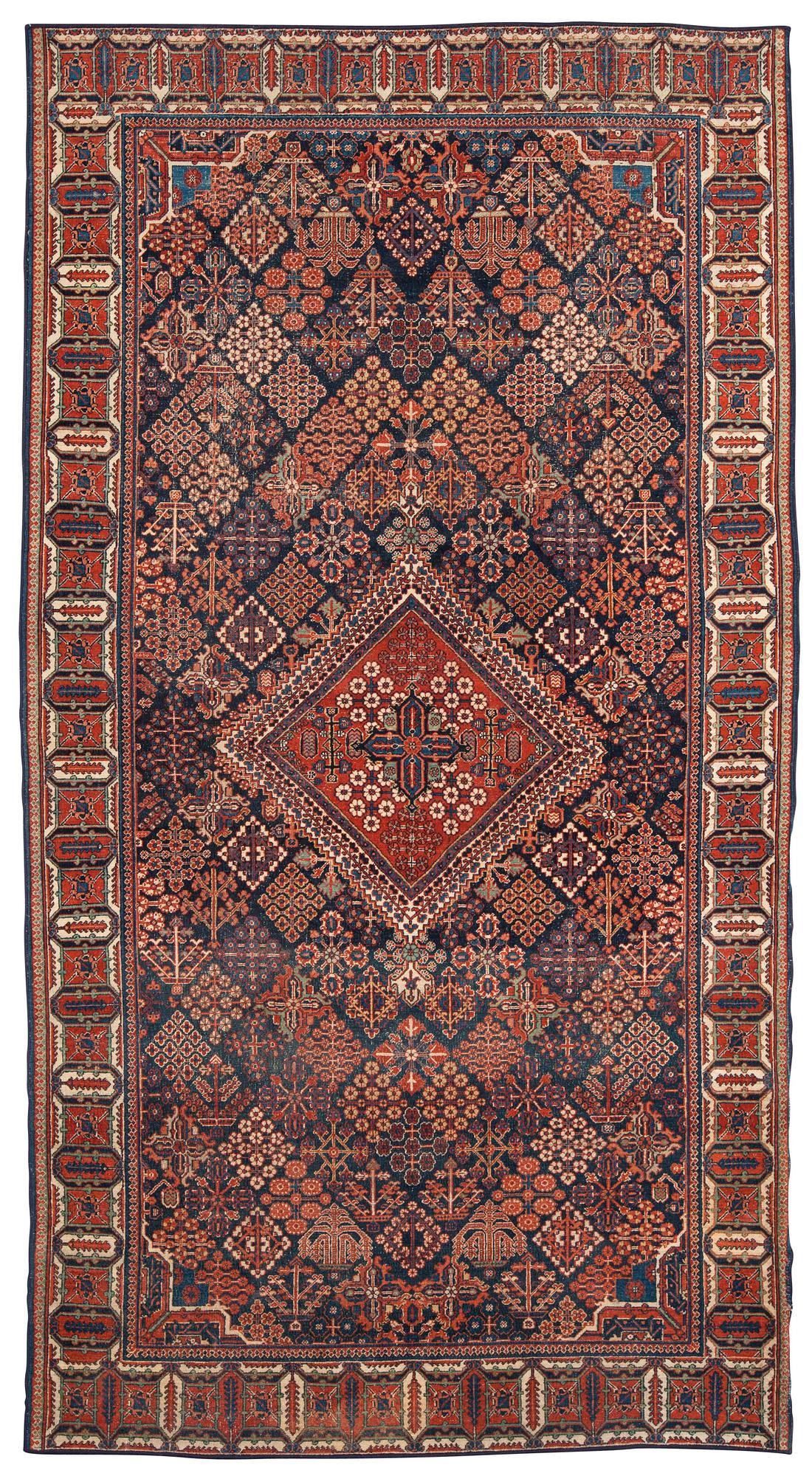 SEMI-ANTIQUE JOSHAGHAN. 347,5 x 189 cm.