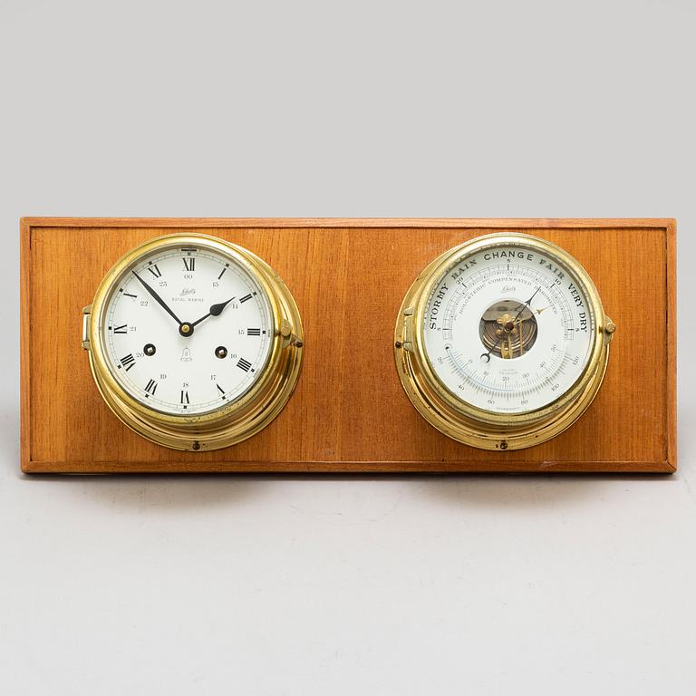 SKEPPSUR OCH BAROMETER, Schatz, Royal Marine, 1900-talets andra hälft.