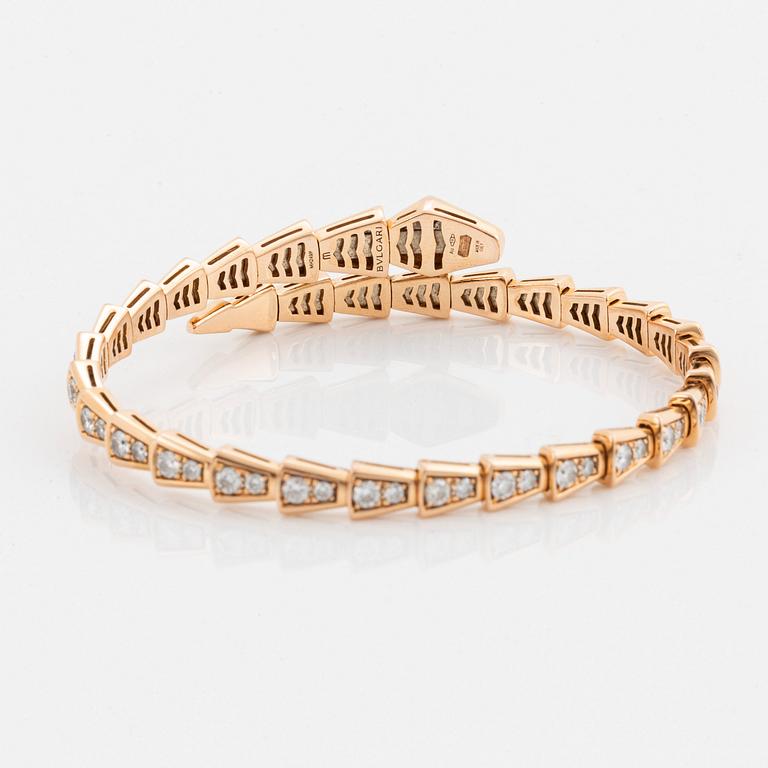 A Bulgari "Serpenti Viper" bracelet.